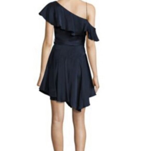 Zimmermann Wrap Silk Mini Dress Size 2 - Picture 5 of 6